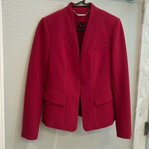 Red Blazer from White House Black Market